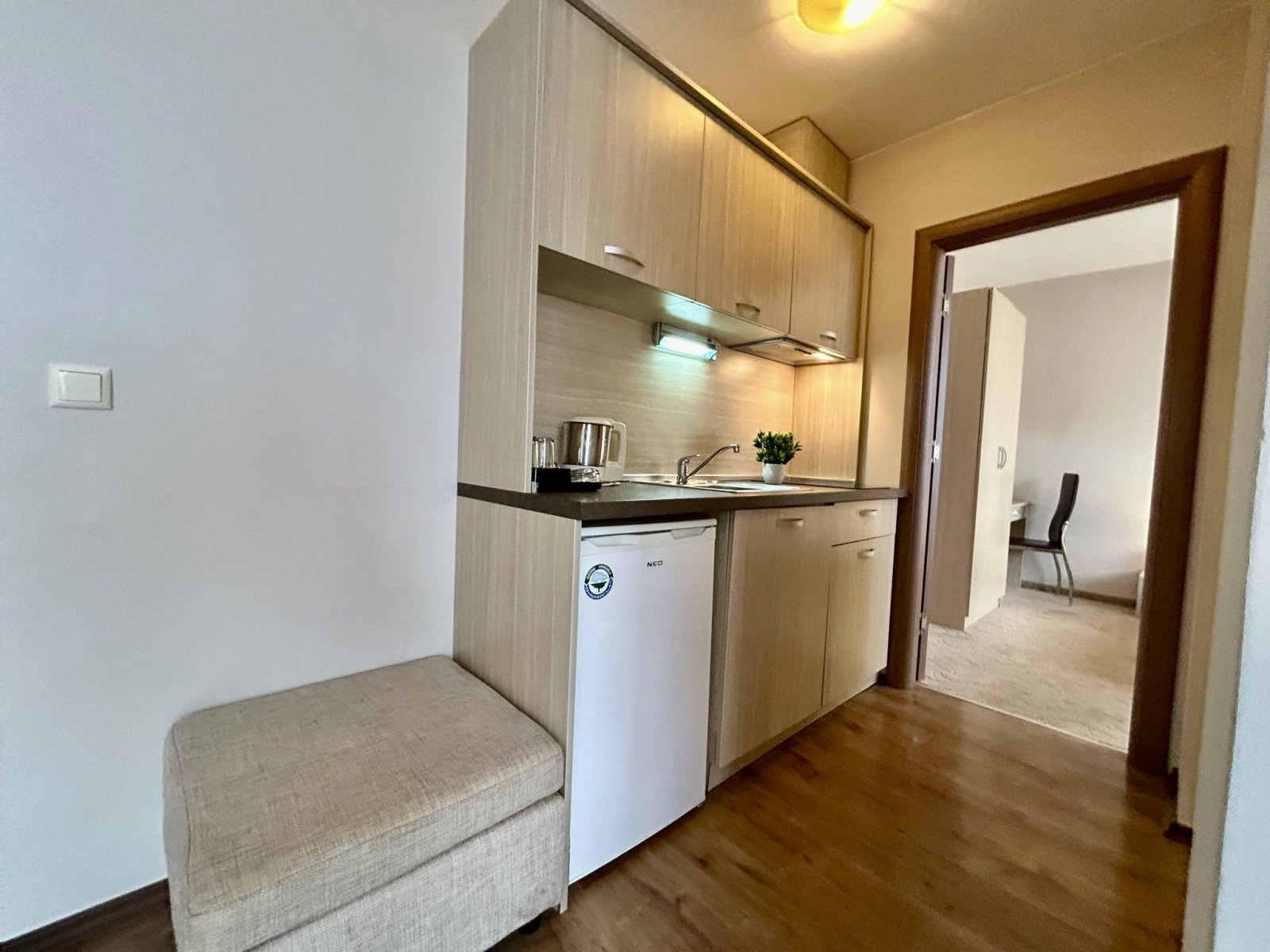 Appartamento con 2 camere nel Tarsis 3, Sunny Beach, Bulgaria