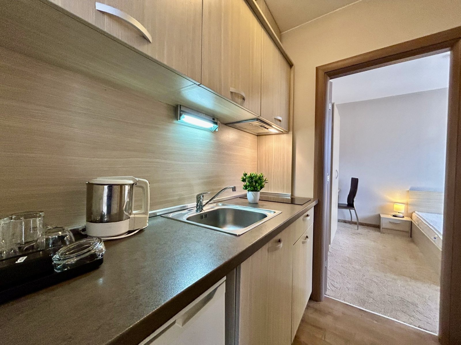 Appartamento con 2 camere nel Tarsis 3, Sunny Beach, Bulgaria