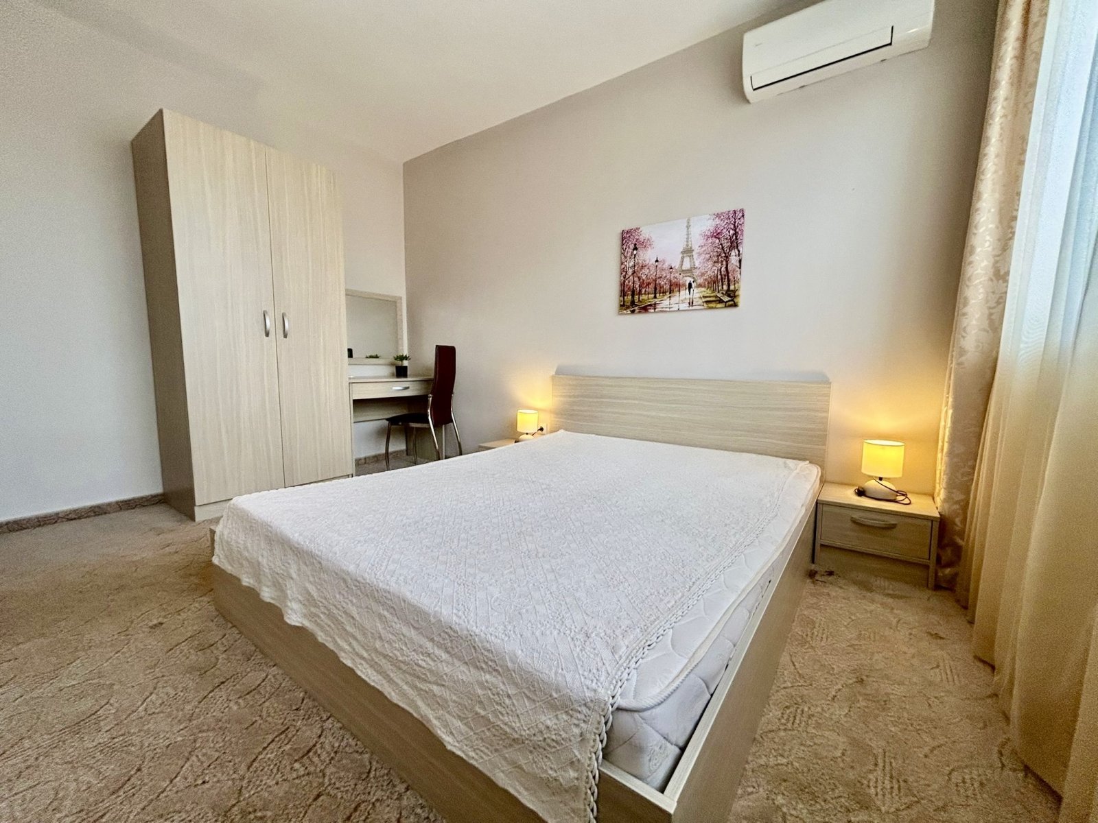 Appartamento con 2 camere nel Tarsis 3, Sunny Beach, Bulgaria