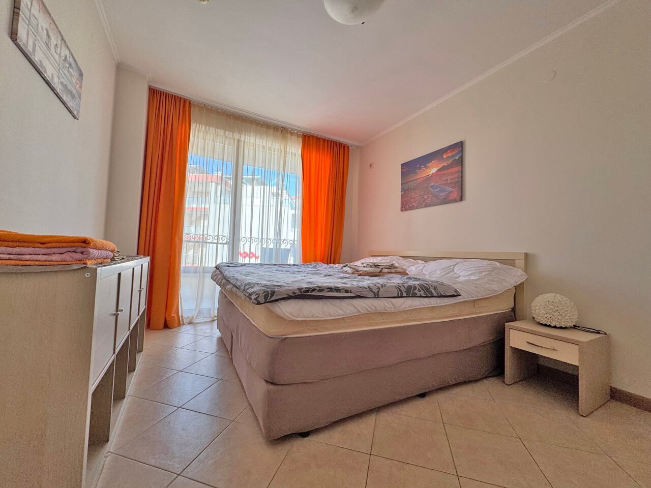 Appartamento con due camere nel complesso Royal Sun a Sunny Beach, Bulgaria