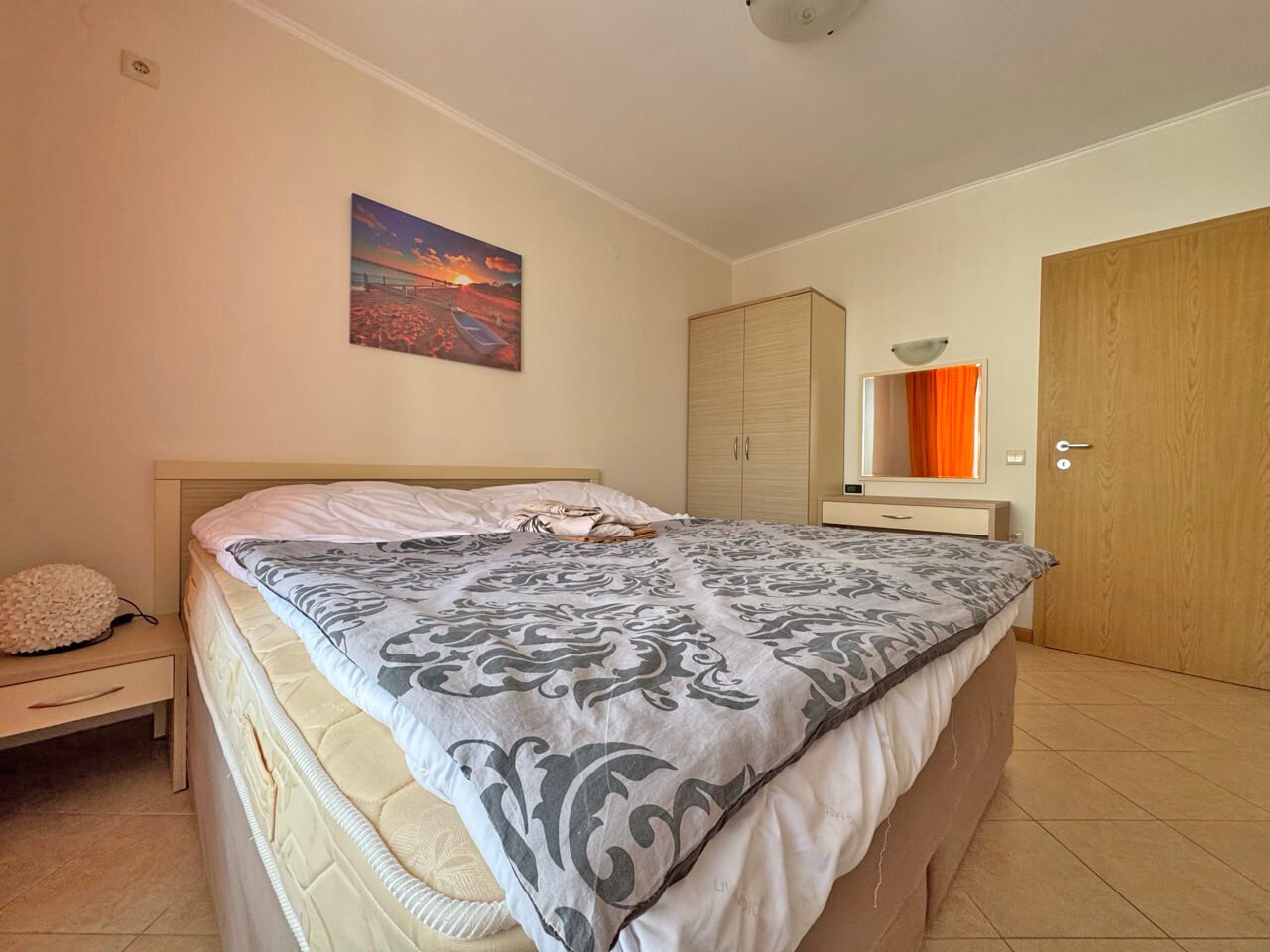 Appartamento con due camere nel complesso Royal Sun a Sunny Beach, Bulgaria