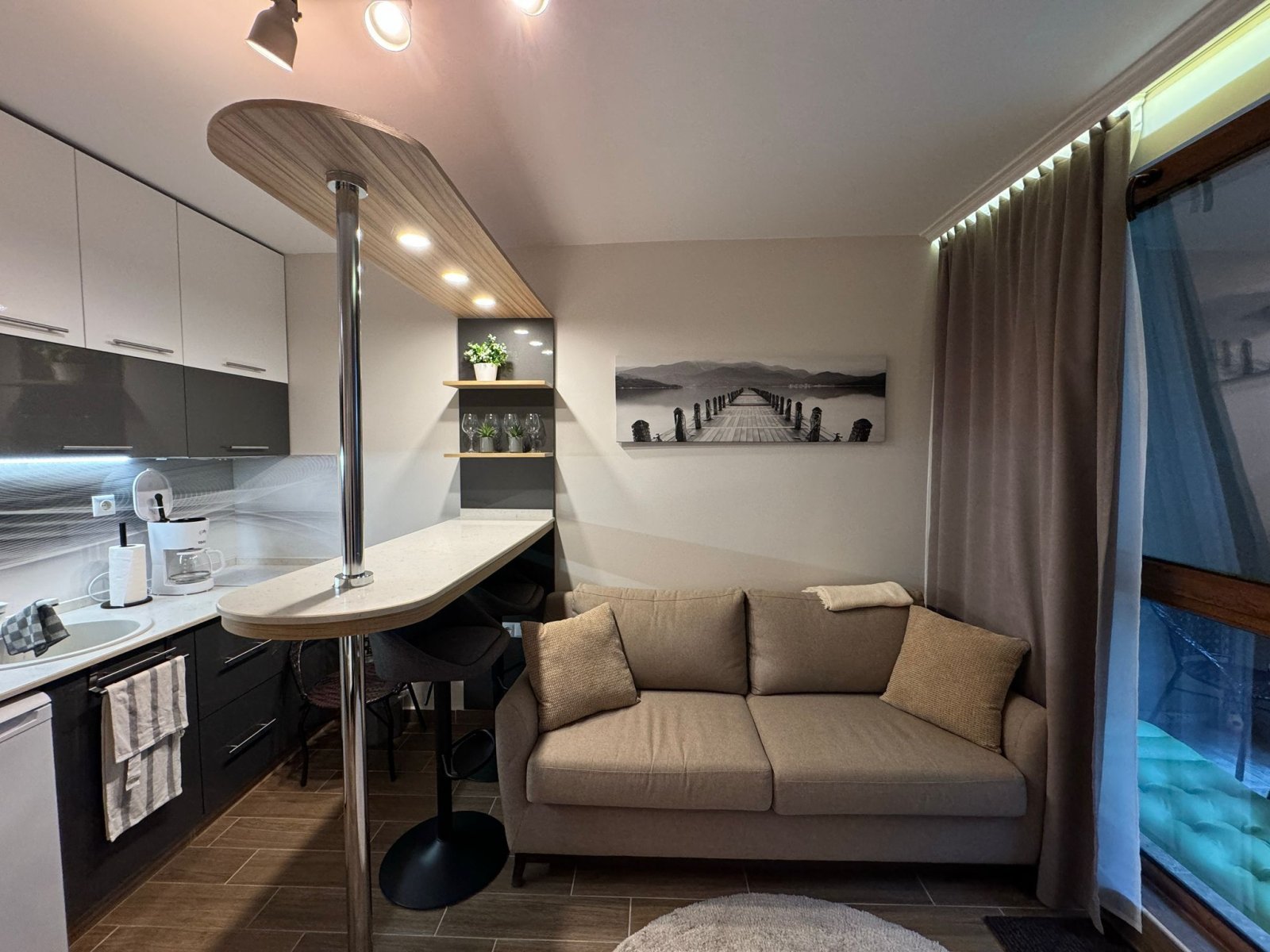 Studio nel complesso Cascadas 21 a Sunny Beach, Bulgaria