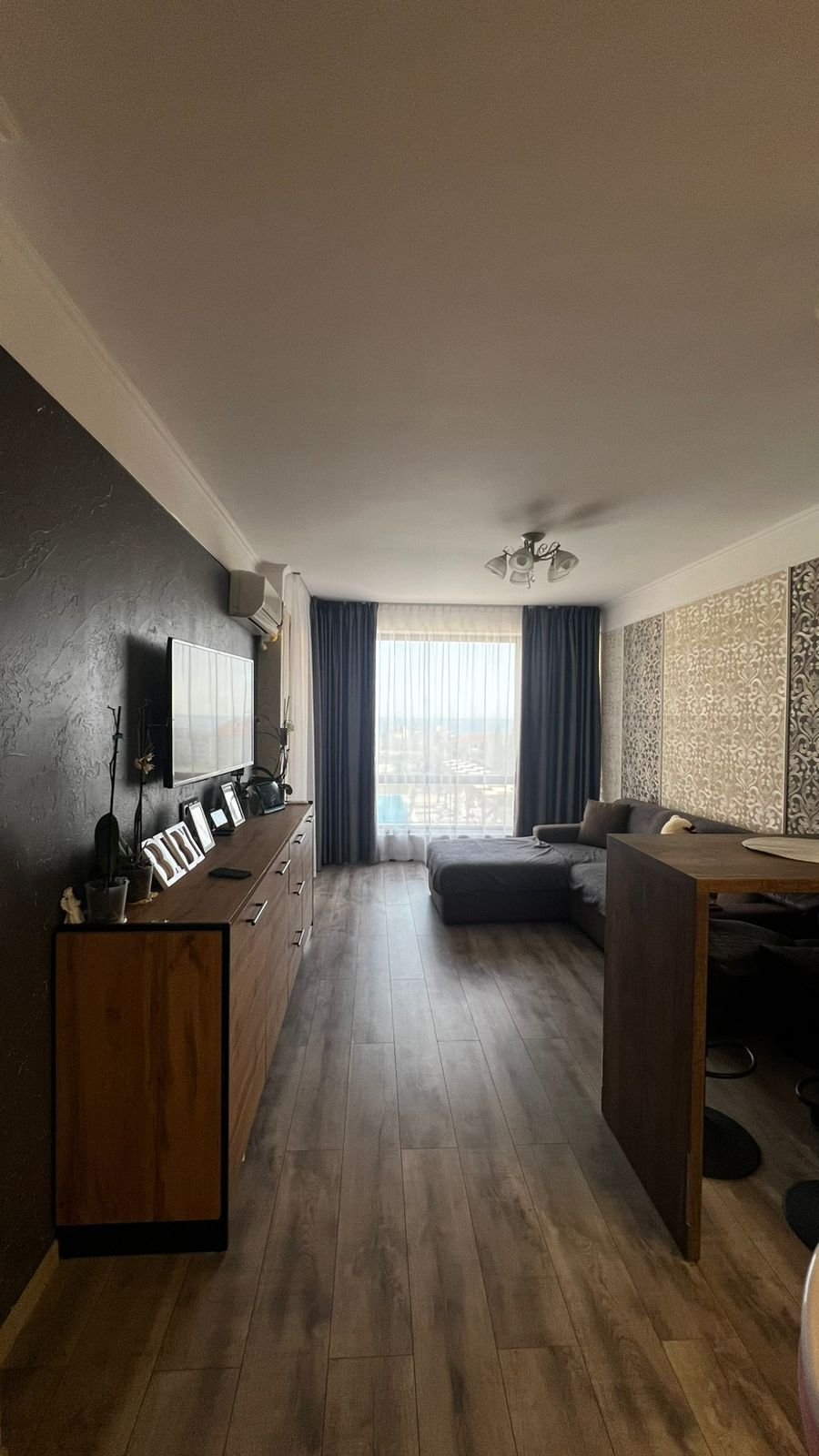 Appartamento con 2 camere da letto con vista sul mare, complesso Macon, Sveti Vlas, Bulgaria