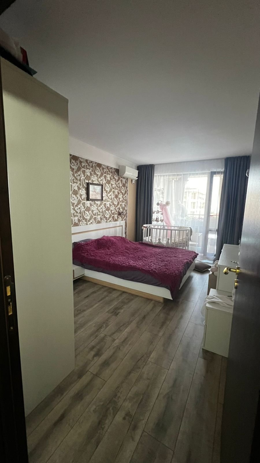 Appartamento con 2 camere da letto con vista sul mare, complesso Macon, Sveti Vlas, Bulgaria