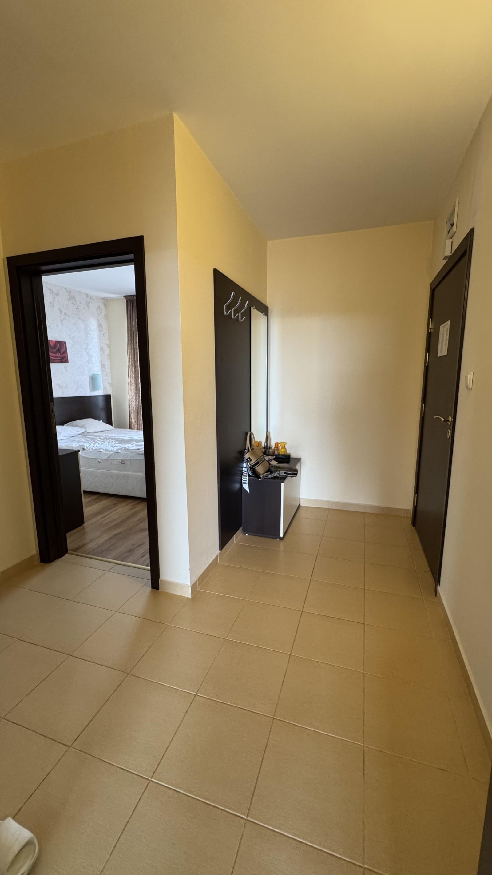 Appartamento con 3 camere da letto e vista mare a Macon, Sveti Vlas, Bulgaria