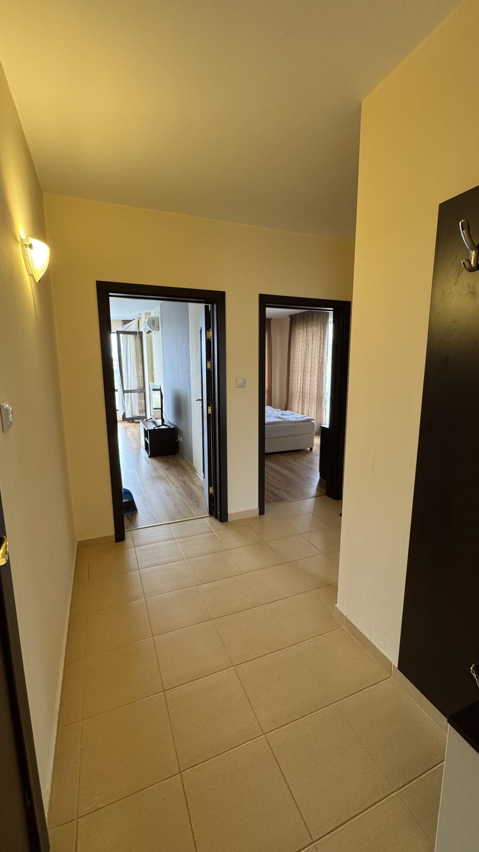 Appartamento con 3 camere da letto e vista mare a Macon, Sveti Vlas, Bulgaria