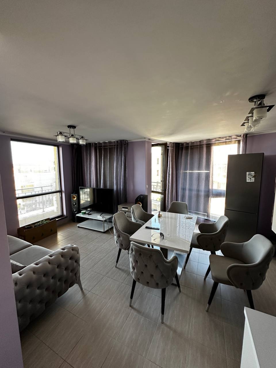 Complesso di appartamenti con 4 camere Villa Calabria con vista mare Sveti Vlas Bulgaria