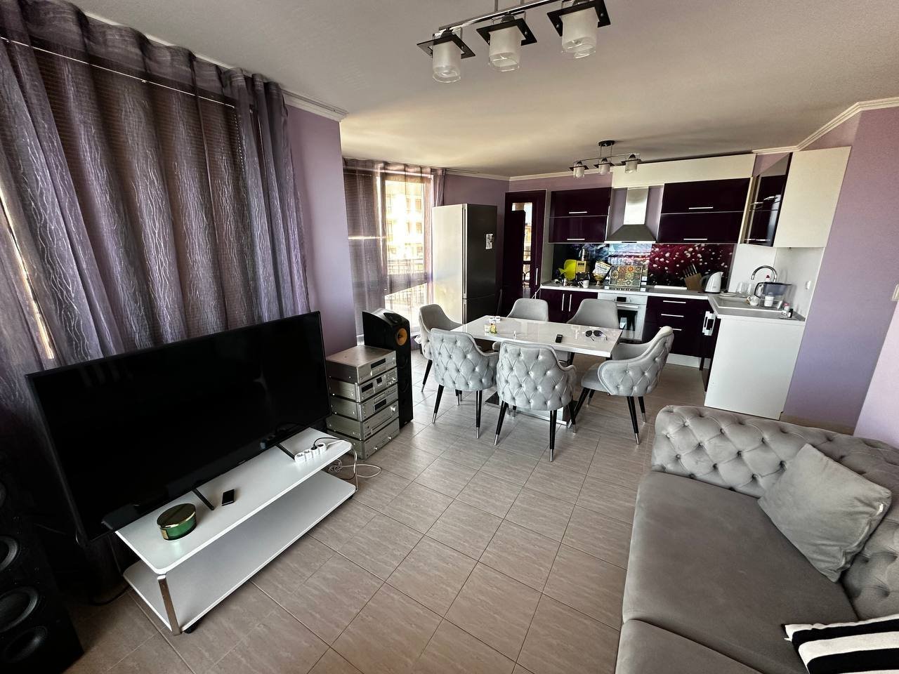 Complesso di appartamenti con 4 camere Villa Calabria con vista mare Sveti Vlas Bulgaria