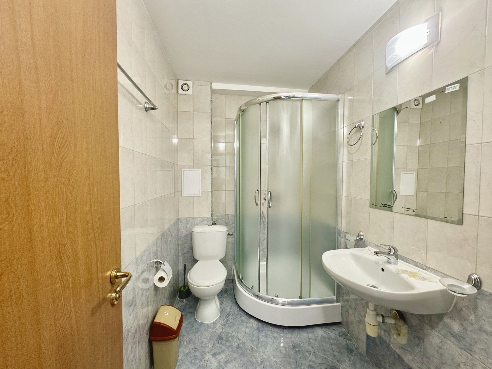 Appartamento con 2 camere nel complesso Arkite a Kosharitsa, Bulgaria