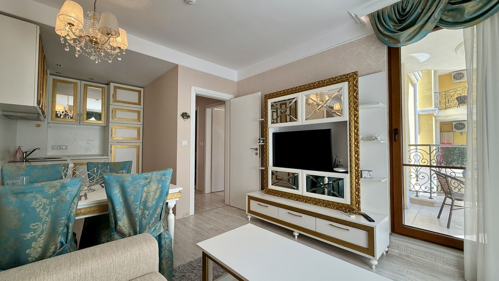 Appartamento con 2 camere Harmony Suites Monte Carlo Sonnenstrand Bulgaria