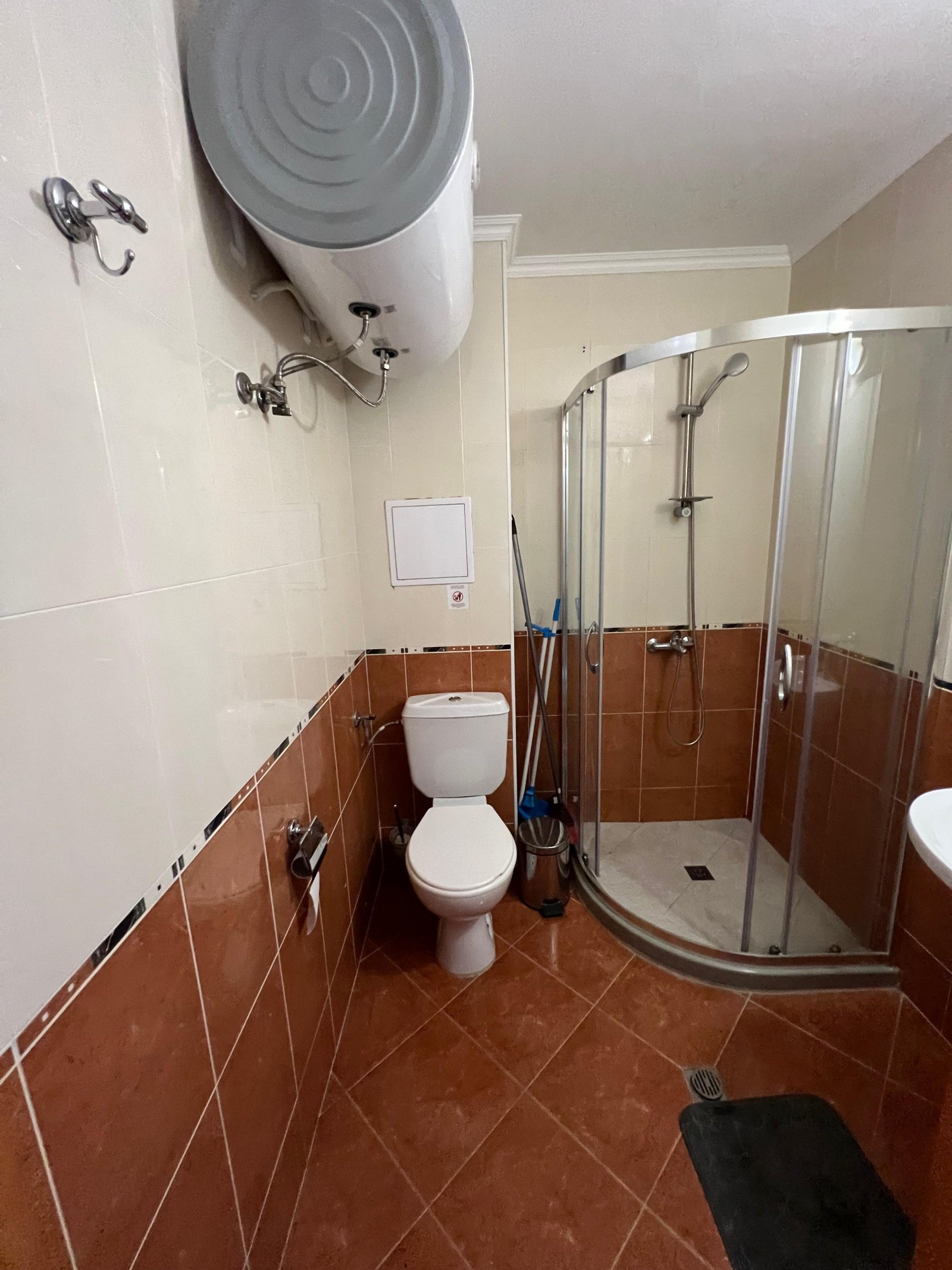 Appartamento con due camere nel complesso Diamant con vista parziale sul mare a Sveti Vlas