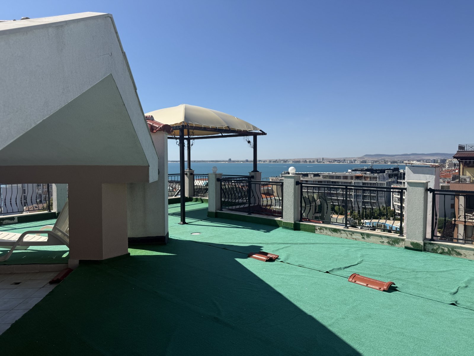 Appartamento con 2 camere da letto con vista mare, Villa Antorini, Sveti Vlas, Bulgaria