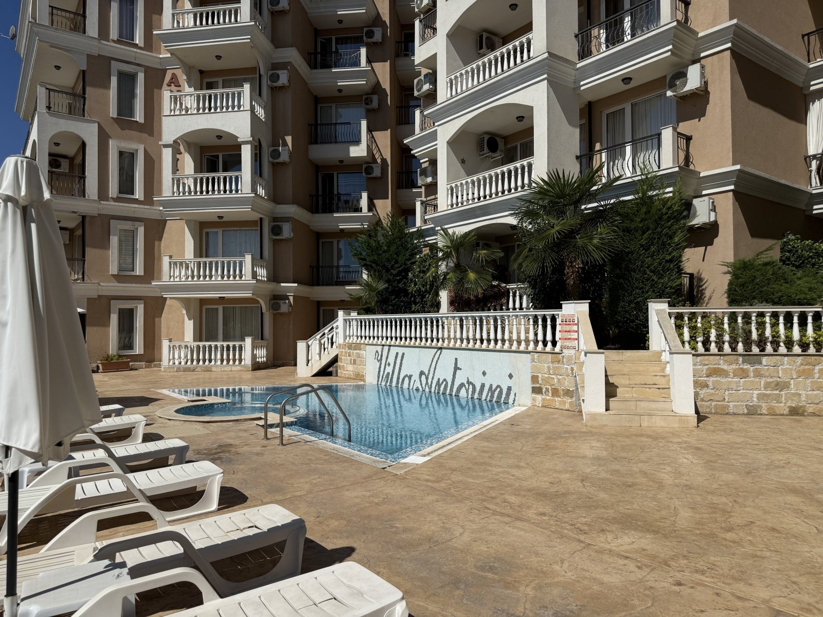 Appartamento con 2 camere da letto con vista mare, Villa Antorini, Sveti Vlas, Bulgaria