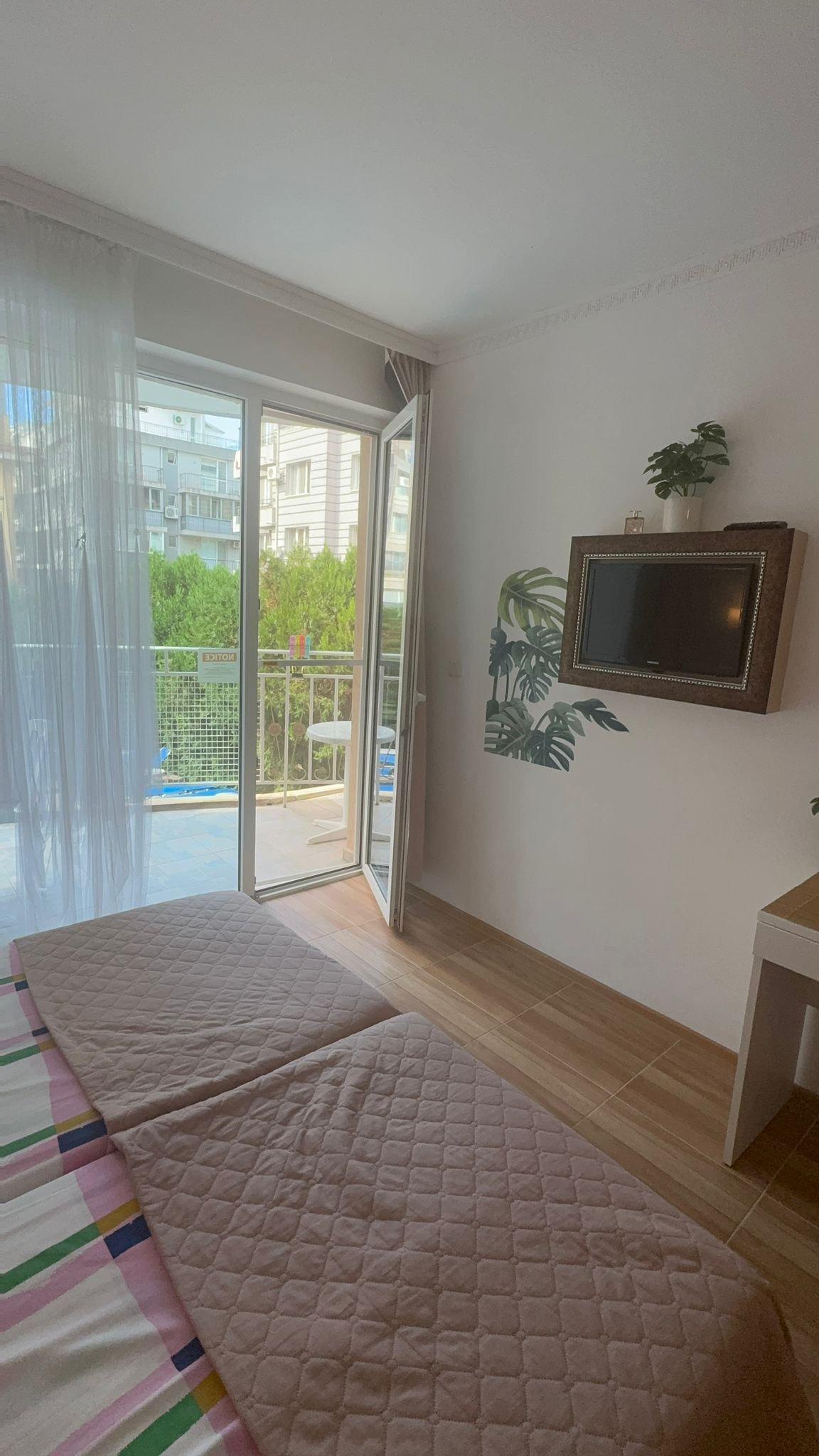 Studio sul Mar dei Caraibi in affitto a lungo termine a Sonnenstrand, Bulgaria