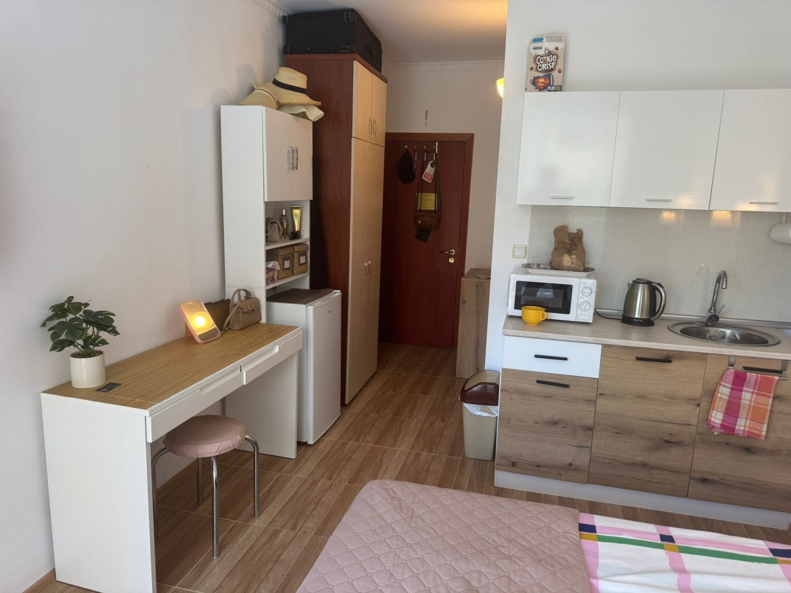 Studio sul Mar dei Caraibi in affitto a lungo termine a Sonnenstrand, Bulgaria