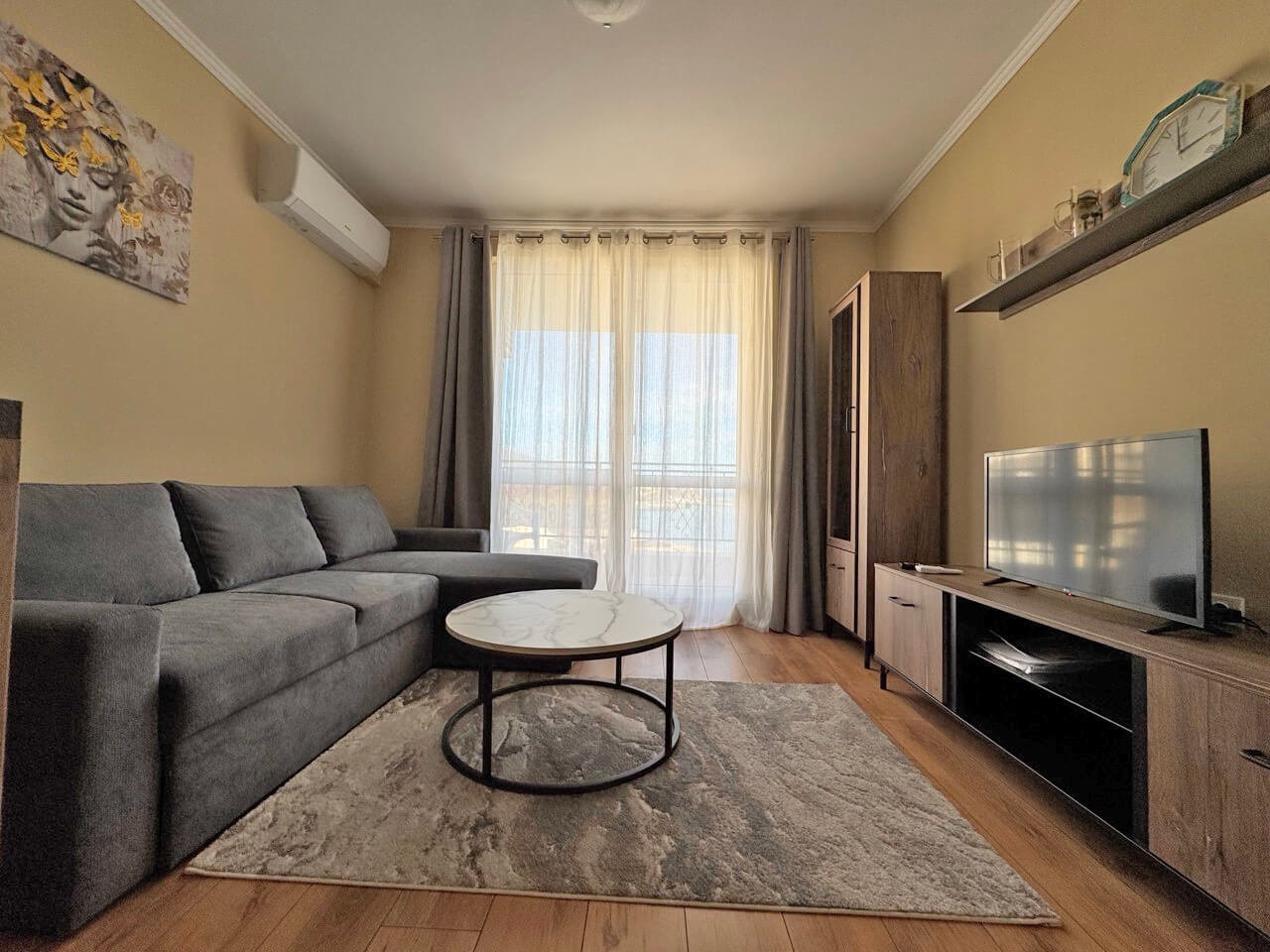 Appartamento con due camere da letto con vista mare nel complesso Ipanema Beach a Sveti Vlas, Bulgaria