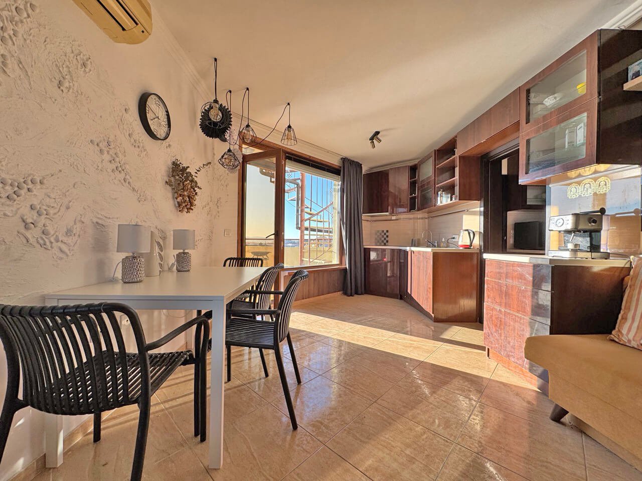 Appartamento con due stanze nel complesso Antonia, Sveti Vlas, Bulgaria