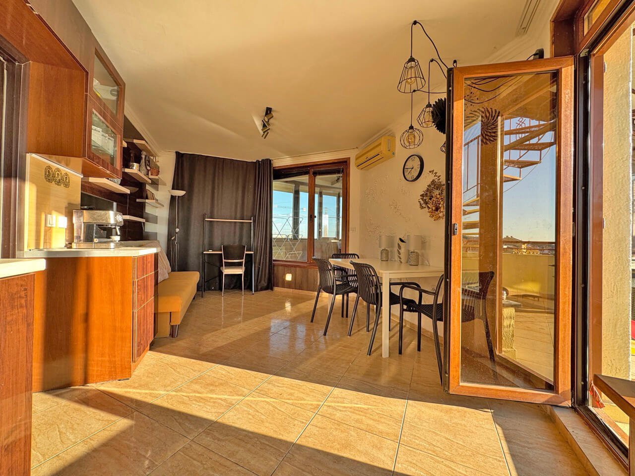 Appartamento con due stanze nel complesso Antonia, Sveti Vlas, Bulgaria