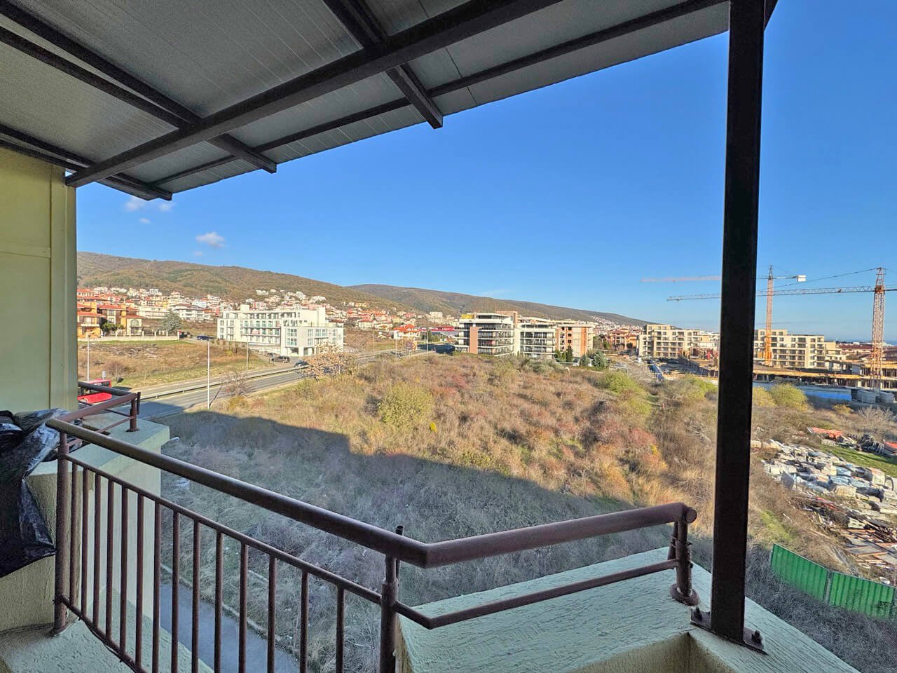 Appartamento con due stanze nel complesso Antonia, Sveti Vlas, Bulgaria