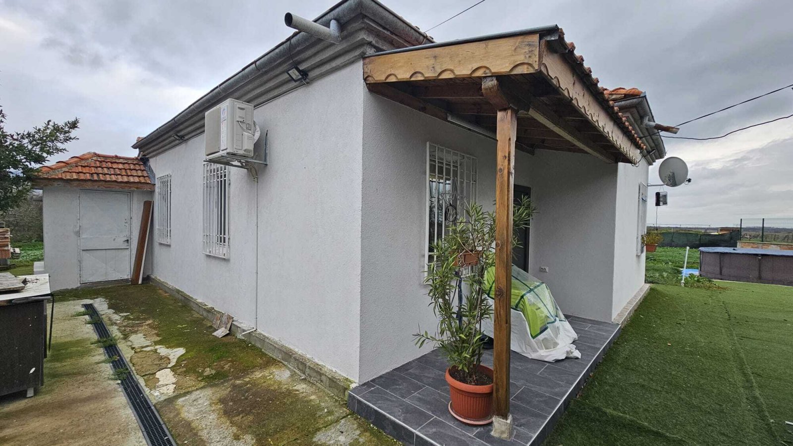 Casa a piano terra nel villaggio di Orizare, regione di Burgas, Bulgaria