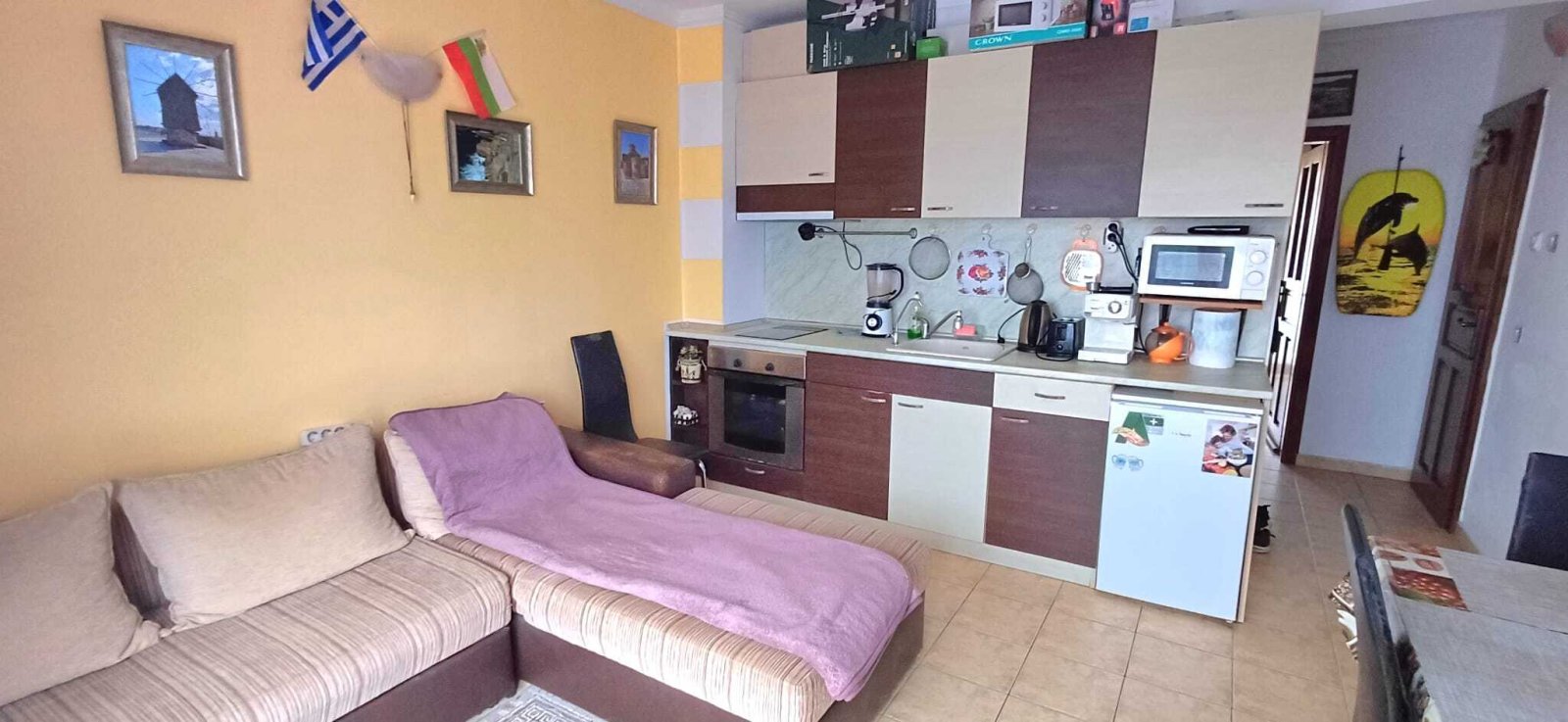 Appartamento con 2 camere da letto con vista mare nel complesso Persani, Sveti Vlas, Bulgaria