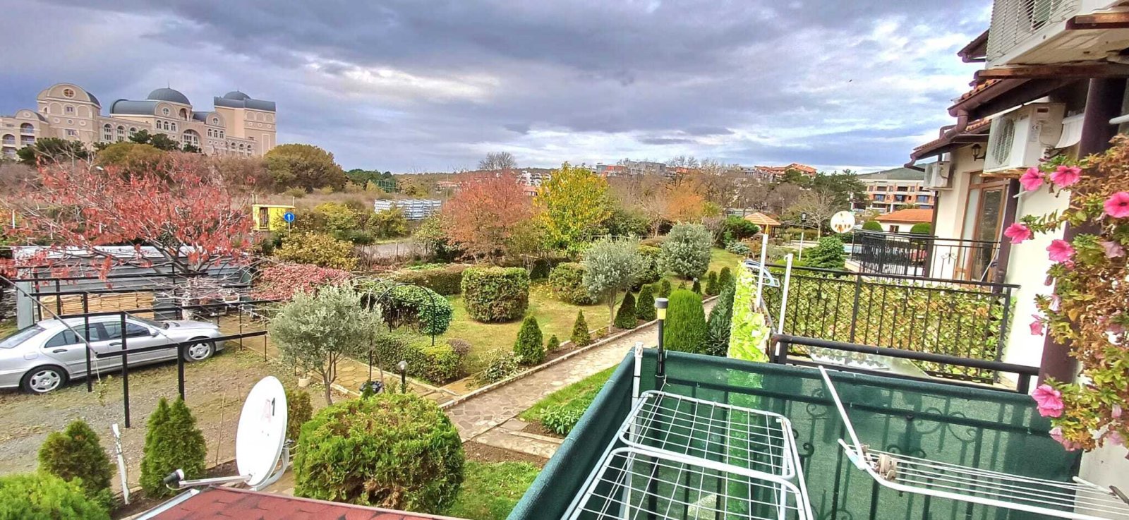 Appartamento con 2 camere da letto con vista mare nel complesso Persani, Sveti Vlas, Bulgaria