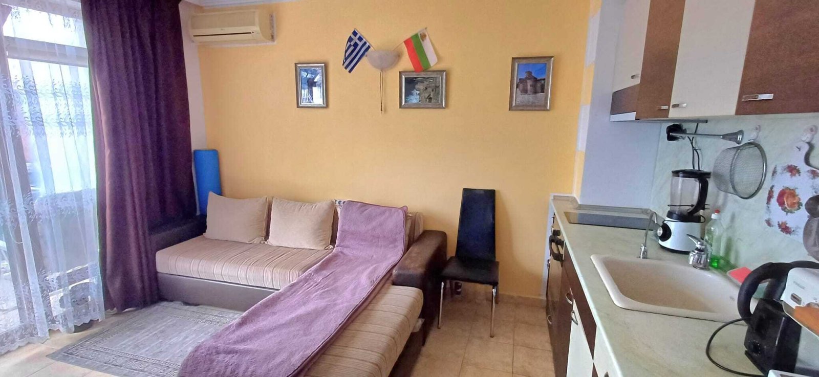 Appartamento con 2 camere da letto con vista mare nel complesso Persani, Sveti Vlas, Bulgaria