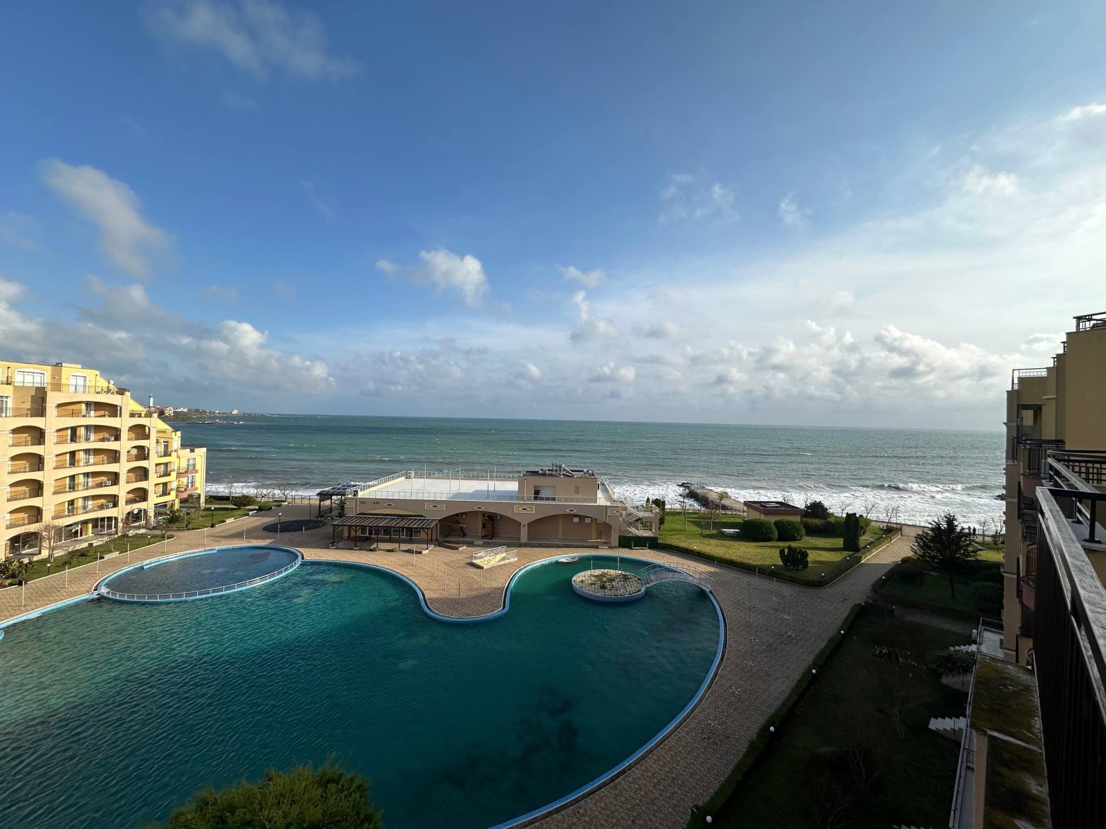 Aheloy: Studio nel complesso Midia Resort, Aheloy, Bulgaria 