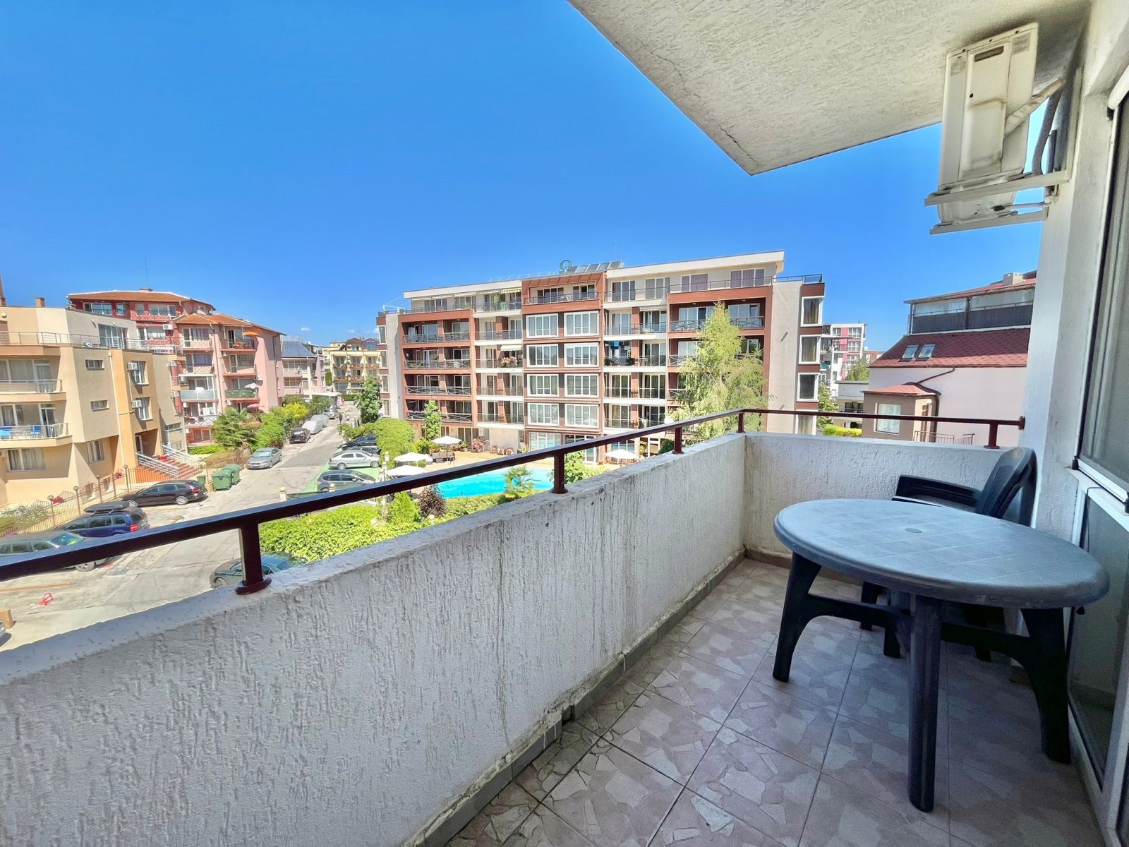 Studio nel complesso Fort Noks Riviera a Ravda, Bulgaria