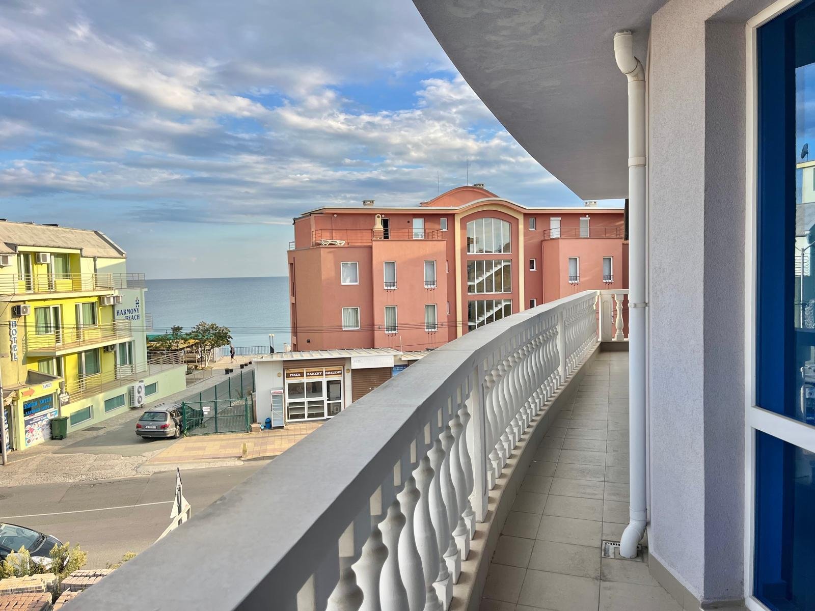 Appartamento con due stanze e vista mare nel complesso Aurora, Ravda, Bulgaria