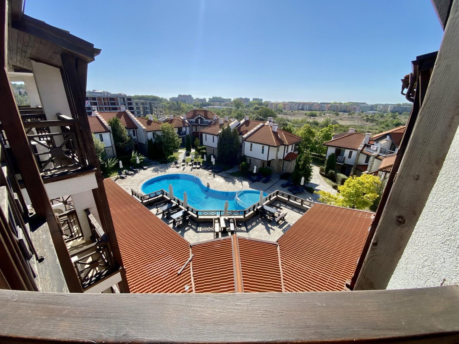 Studio nel complesso Charité, Kosharitsa, Bulgaria