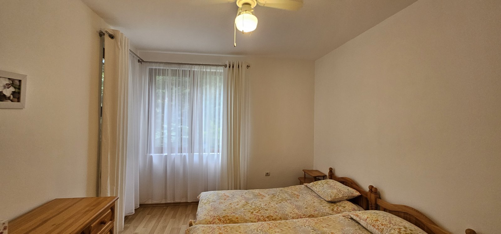 Appartamento con tre camere da letto e vista mare nel complesso Global City, Nessebar, Bulgaria