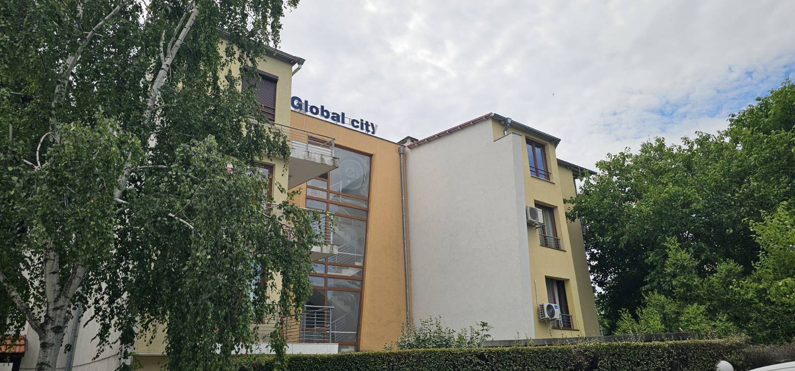 Appartamento con tre camere da letto e vista mare nel complesso Global City, Nessebar, Bulgaria