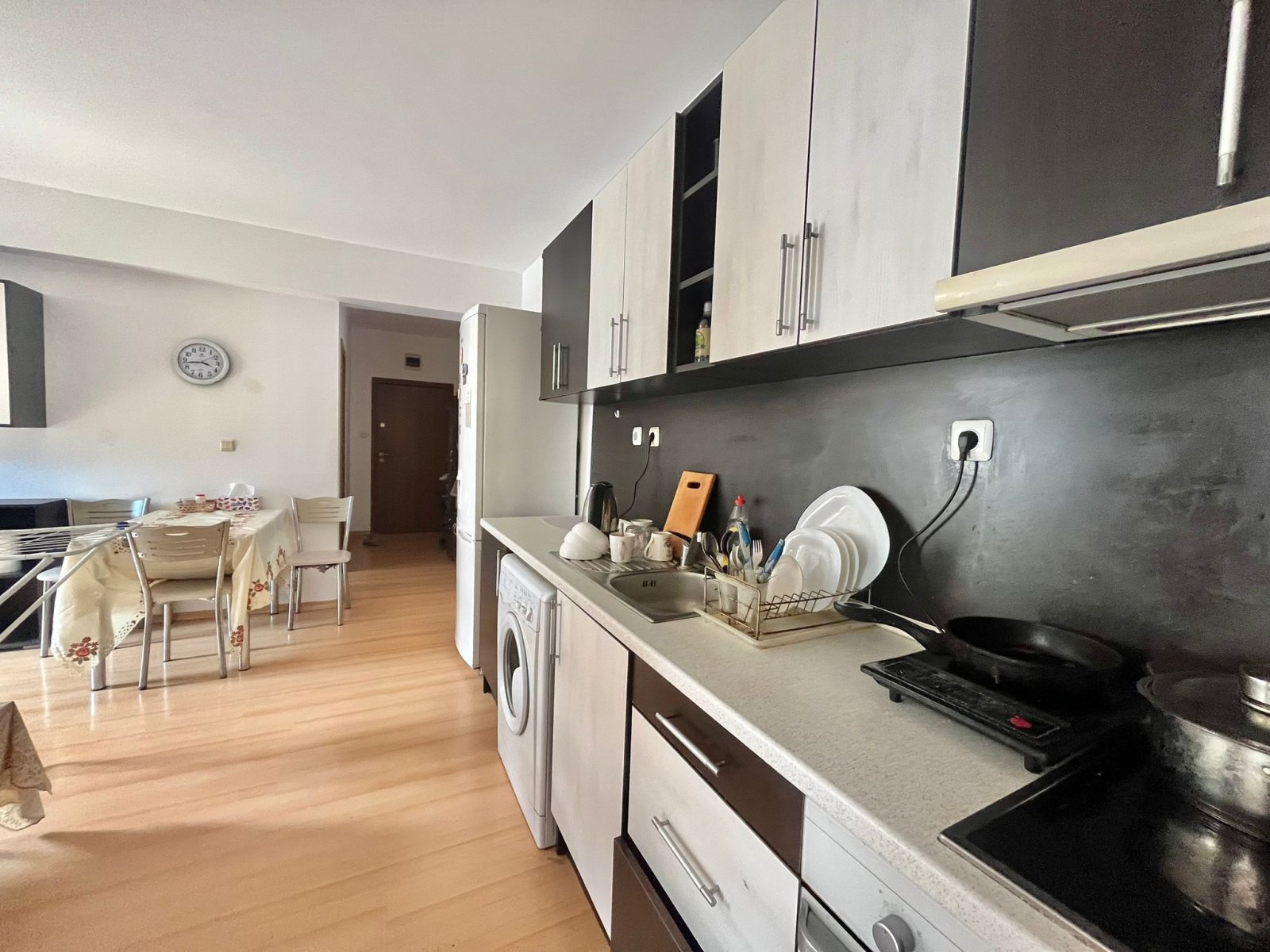 Appartamento con tre camere nel complesso Sunny Day 6, Sunny Beach, Bulgaria