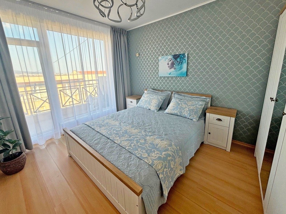 Appartamento di 2 camere nel complesso Sunny Day 6 a Tankovo, Bulgaria