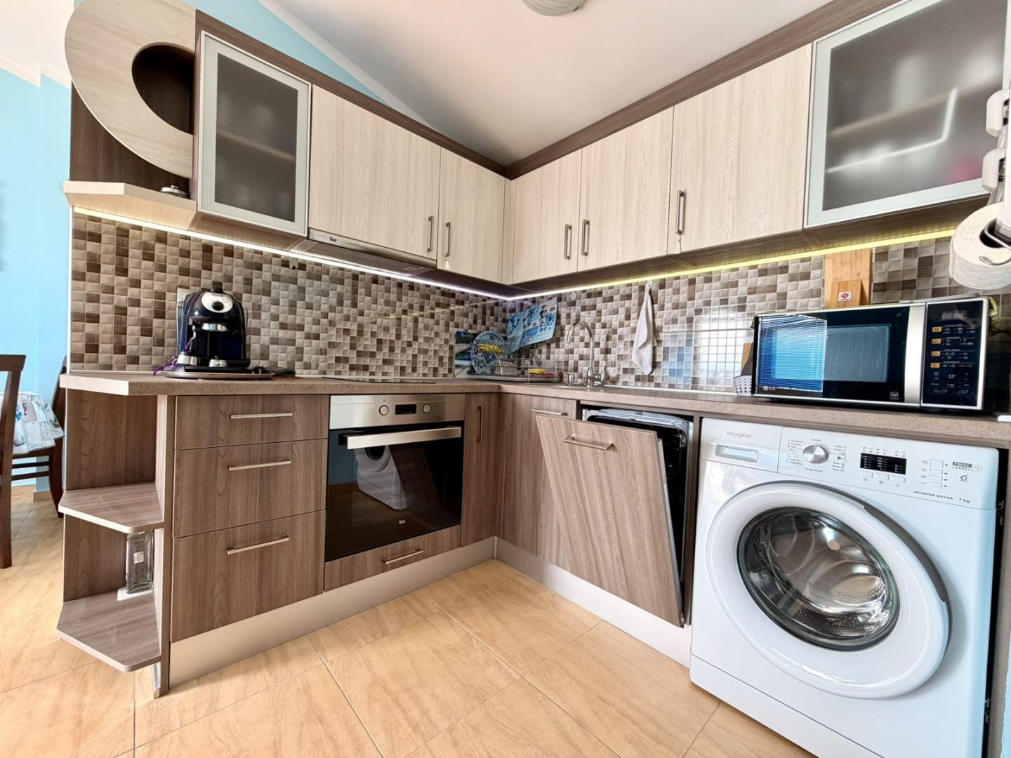 Appartamento con 3 camere in Aqua Dreams Sveti Vlas Bulgaria