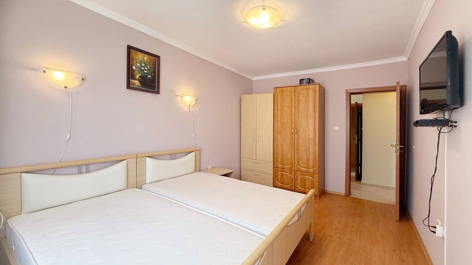 Appartamento con 3 camere da letto e vista mare, Vista Residence Sveti Vlas, Bulgaria