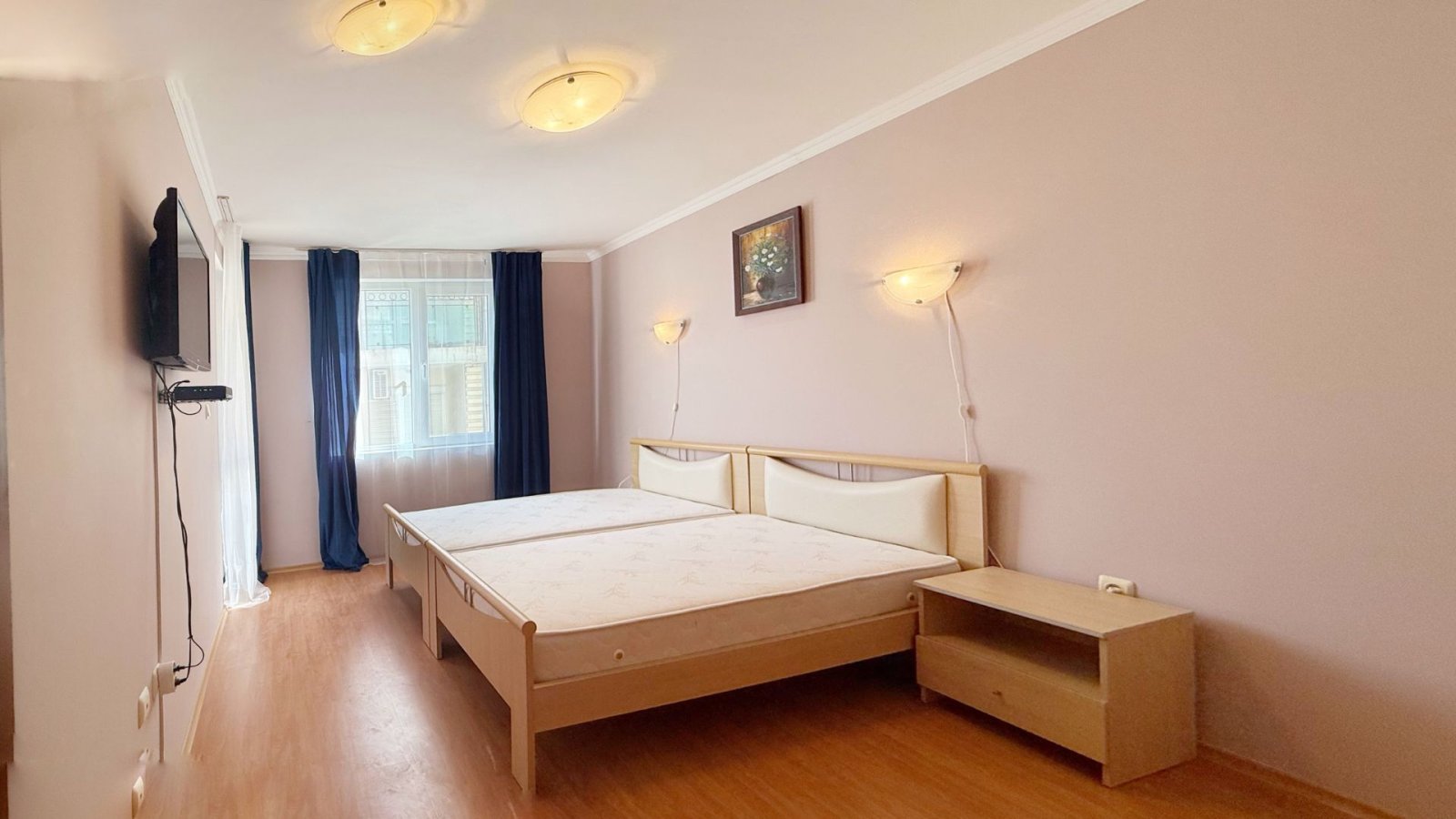 Appartamento con 3 camere da letto e vista mare, Vista Residence Sveti Vlas, Bulgaria
