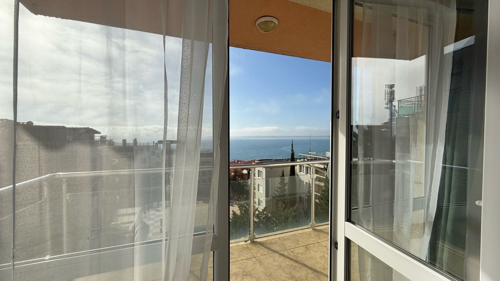 Appartamento con 3 camere da letto e vista mare, Vista Residence Sveti Vlas, Bulgaria