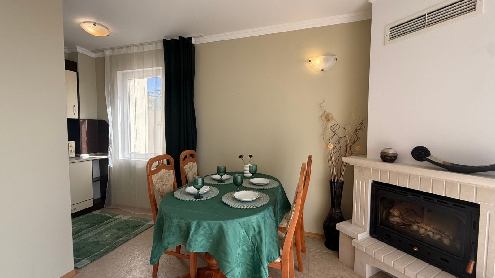 Appartamento con 3 camere da letto e vista mare, Vista Residence Sveti Vlas, Bulgaria