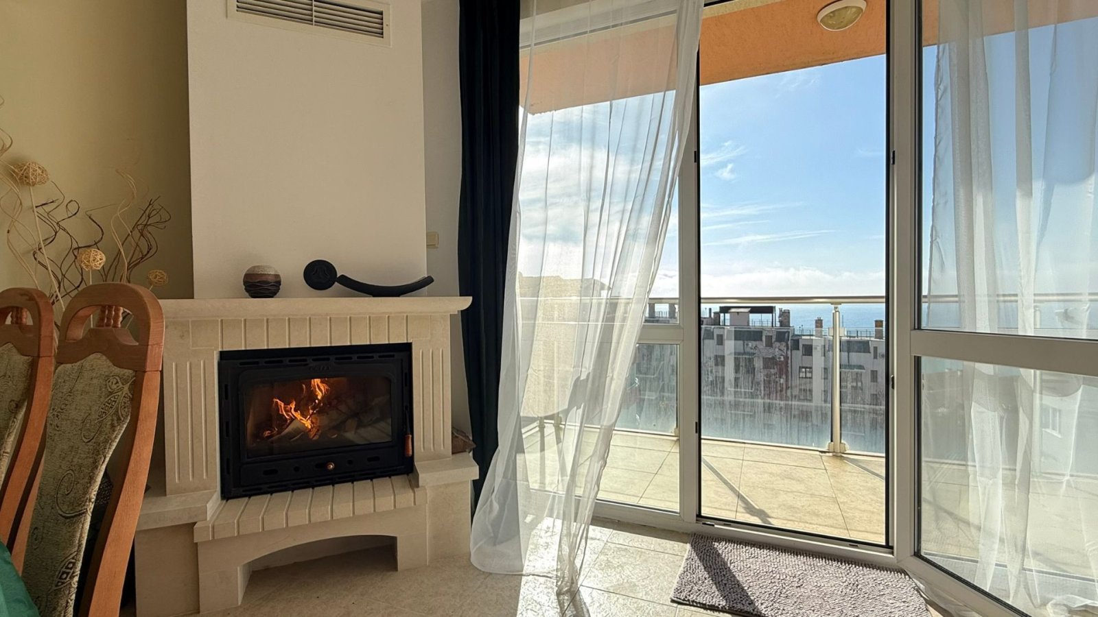 Appartamento con 3 camere da letto e vista mare, Vista Residence Sveti Vlas, Bulgaria