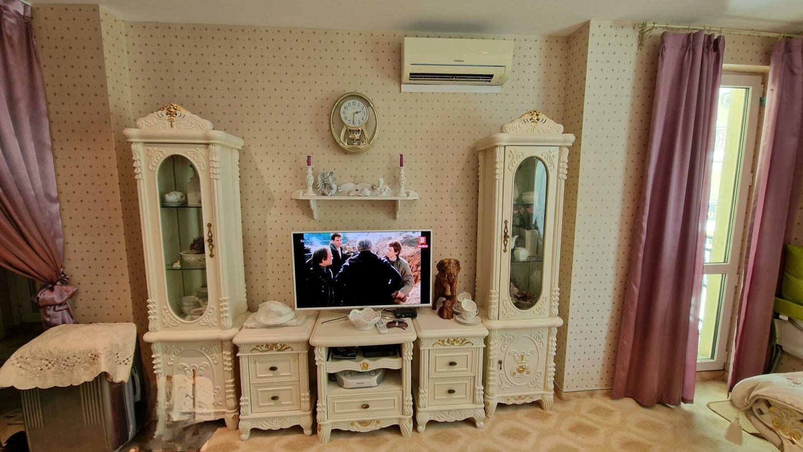 Appartamento con due camere e vista mare nel complesso Amore Beach a Sveti Vlas, Bulgaria