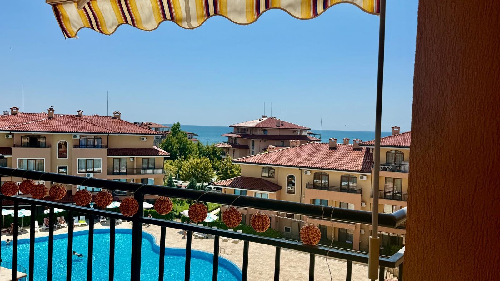 Sveti Vlas: Appartamento con due camere da letto con vista mare nel complesso Sky Dreams a Sveti Vlas, Bulgaria 
