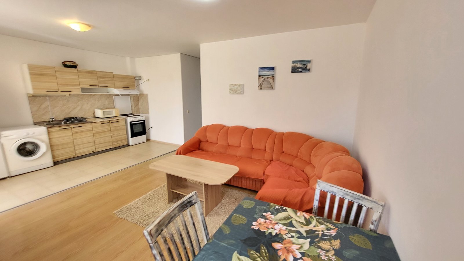 Appartamento con 3 camere nel complesso Global Villa Sonnenstrand in Bulgaria