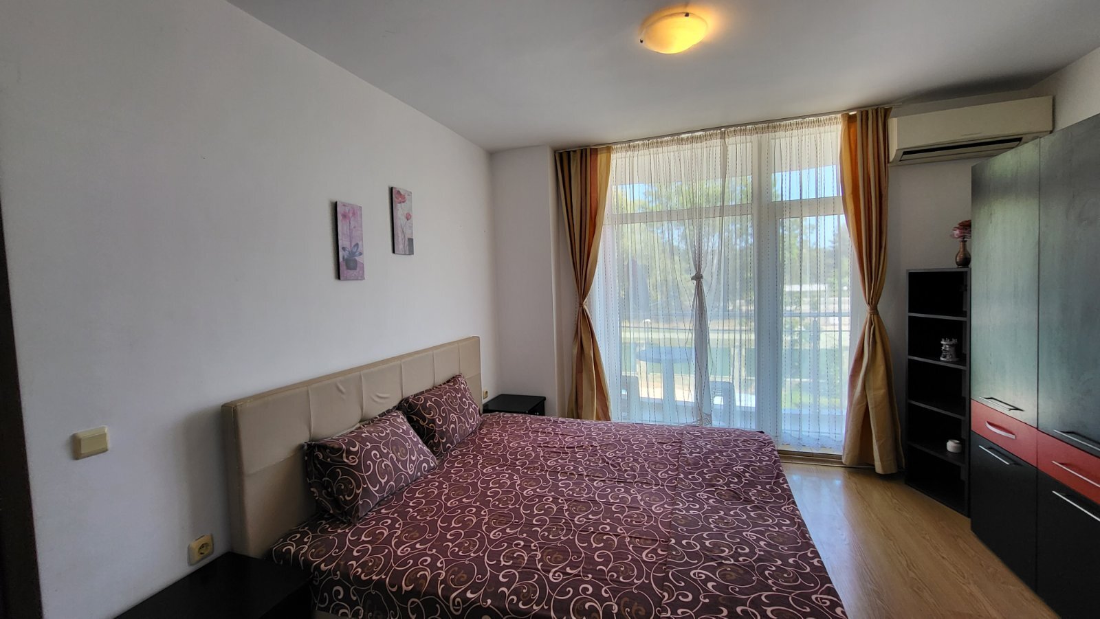 Appartamento con 3 camere nel complesso Global Villa Sonnenstrand in Bulgaria