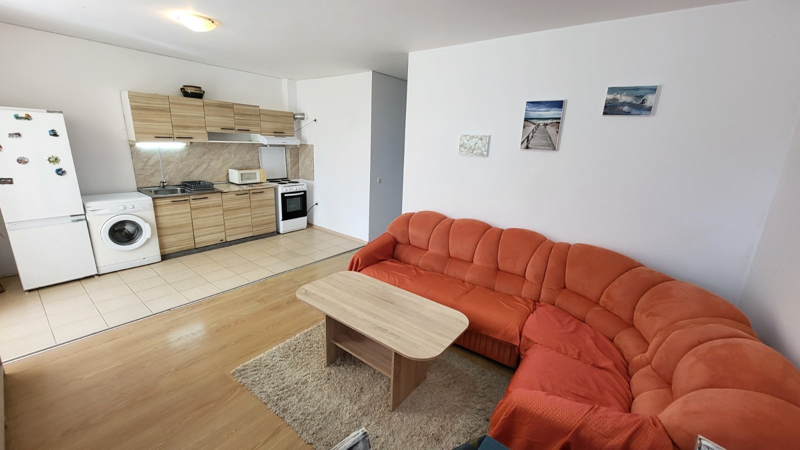 Appartamento con 3 camere nel complesso Global Villa Sonnenstrand in Bulgaria