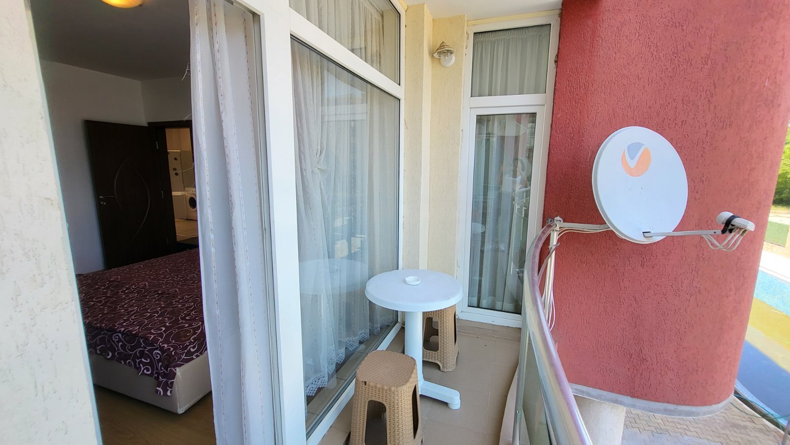 Appartamento con 3 camere nel complesso Global Villa Sonnenstrand in Bulgaria