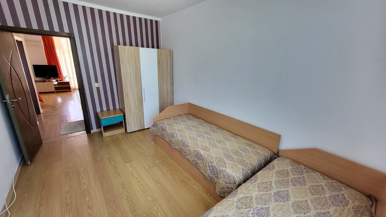 Appartamento con 3 camere nel complesso Global Villa Sonnenstrand in Bulgaria