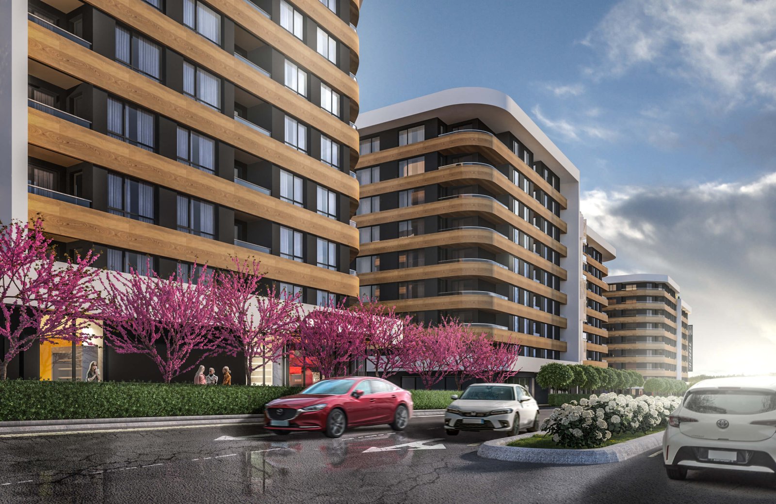 Appartamento 1+1 nel complesso Atlas 2, Burgas, Bulgaria