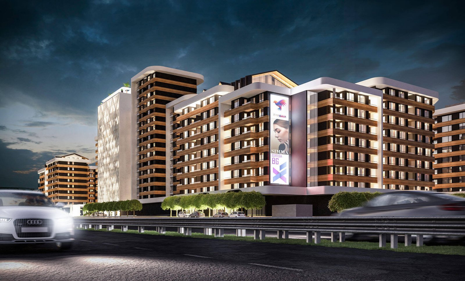 Appartamento 1+1 nel complesso Atlas 2, Burgas, Bulgaria